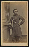 [Brigadier General Samuel Woodson Price of 21st Kentucky Infantry Regiment in uniform]