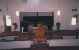 St. Paul AME Church, Alcoa: sanctuary view from balcony