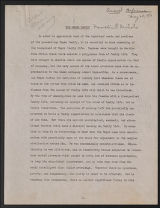 Related Organizations, 1925-1949. Inter-Community Child Study Committee. Annual Conferences. Third Annual Conference. (Box 41, Folder 430)