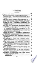 Thumbnail for Standard health benefits : the impact on women's health : hearing before the Human Resources and Intergovernmental Relations Subcommittee of the Committee on Government Operations, House of Representatives, One Hundred Third Congress, first session, October 15, 1993