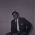 Film negative portraits of Pat Paterson, May 20, 1955