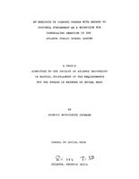 An analysis of current trends with regard to corporal punishment as a technique for controlling behavior in the Atlanta public school system, 1988