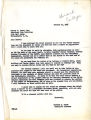 Letter of 1955 January 31