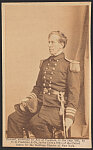 [Rear Admiral Charles Wilkes of U.S. Navy in uniform with sword]