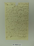 Letter to Samuel and Dolly Copp from Aaron Rathbone