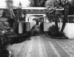 Ambassador Hotel, south entrance, facing west