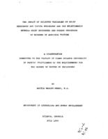 The impact of selected variables on grief responses and coping processes and the relationship between grief responses and coping processes of mothers of homicide victims, 1990