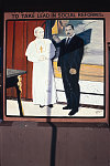 MLK, Jr. mural at The Original Bill Taco House, By Debbie Husband, 219 E. MLK Blvd., 2006