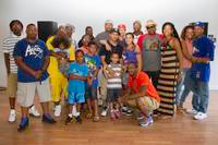 Former Peace Train All-Stars and members of their families, August 11, 2013