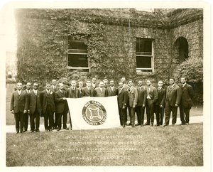 War Camp Community Service, Southern Division Conference, Colored Delegates