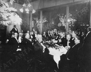 Dinner for Governor Joseph M. Terrell