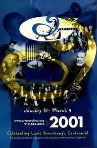 2001 Carolina Jazz Festival Celebrating Louis Armstrong's Centennial