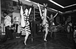 Black American Cinema event dancers performing, Los Angeles