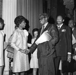 Shirley Chisholm, Los Angeles, 1970