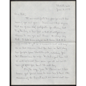 Letter from Peter Hillsman Taylor to "Red" [Robert Penn Warren]