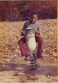 Children in the Park, 1970s