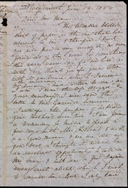 Letter to] Dear Mr. May [manuscript