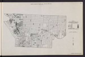 Nonwhite households, by block, for Portland, Oreg., 1940: part 6