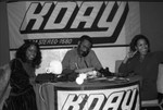 KDAY Radio at Radio-Thon, Los Angeles, 1984