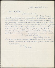 Letter to] Maria W. Chapman, Esteemed Friend [manuscript