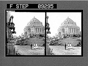 Festival Hall (near view). [Caption 1535 : glass stereoscopic photonegative]