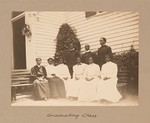 Social Settlements: United States. Alabama. Calhoun. "Calhoun Colored School": Agencies Promoting Assimilation of the Negro. Calhoun Colored School, Calhoun, Ala.: Graduating Class.