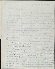 Letter to] Dear Anne [manuscript