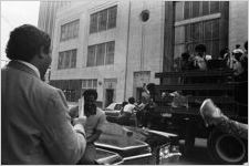 Maynard Jackson Campaigning