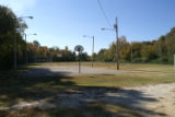 Montgomery High School: basketball court and athletic fields