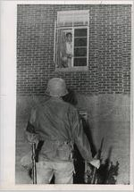 National Guardsmen on the Oxford, Mississippi Square