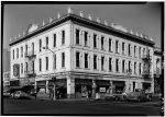 1.   October 1960 SOUTH AND WEST ELEVATIONS - McGurck Block, Fifth &amp; Market Streets, San Diego, San Diego County, CA