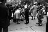 Woman who fainted during a memorial service for Martin Luther King Jr. at the Jefferson County courthouse in Birmingham, Alabama.