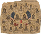 Composite image of African American members of the United States Congress from 1869 to 1901.