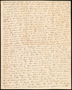 Incomplete letter from Anne Warren Weston, [1840?]