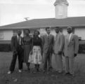 Allen University Leaders with Foreign Students