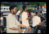 Band Performing on Street