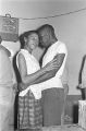 Man and woman dancing at Tom's Place at 648 South Holt Street in Montgomery, Alabama.