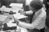 Thumbnail for Alex Haley: Seated at desk (AHP 1-79-11 #63)