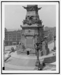 The Base, Soldiers' and Sailors' Monument, Indianapolis, Ind.