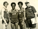 Tri Captains of Texas A & M University Track Team