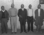 Christmas party for African American employees of the Coca-Cola Bottling Company in Montgomery, Alabama.