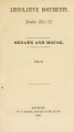 Legislative documents :session ...[1854, 1855]