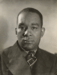 Richard Wright, author of "Native Son."