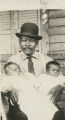 William Wilson, Sr. Holding His Grandchildren