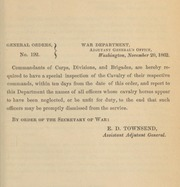 General orders. No. 192