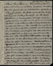 Letter to] Dear Caroline [manuscript