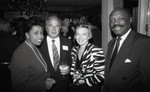 Carol Moseley Braun, Bruce Rozet, and Willie Brown, Los Angeles, 1992