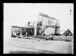 The Woods bldg. after the race riots, Tulsa, Okla.