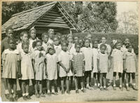 Chadwick School Pupils, 1933