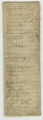 Manuscript, 1773 January 20 - May 27, Gallinas River Tradebook